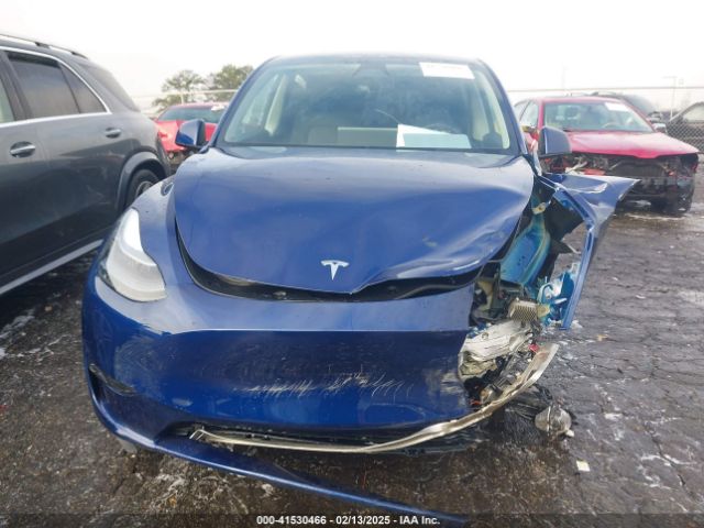 7SAYGDEE1RA319271 Tesla Model Y Long Range Dual Motor All-wheel Drive