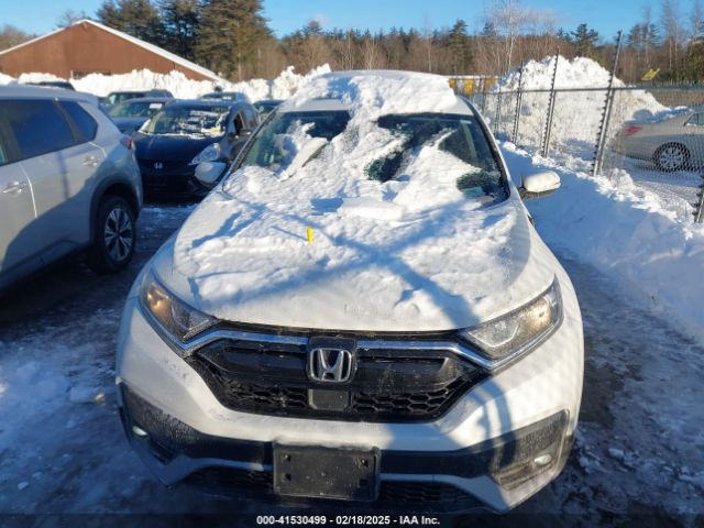 2HKRW2H83MH634505 Honda Cr-v Awd Ex-l