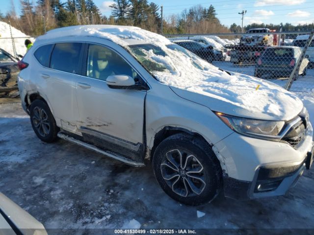 2HKRW2H83MH634505 Honda Cr-v Awd Ex-l