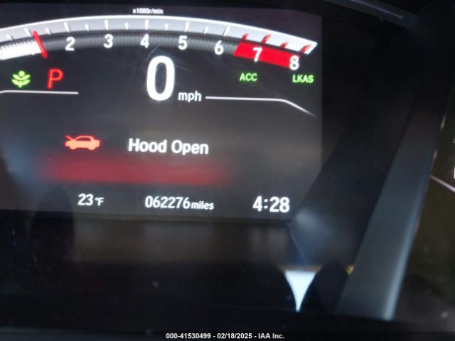 2HKRW2H83MH634505 Honda Cr-v Awd Ex-l