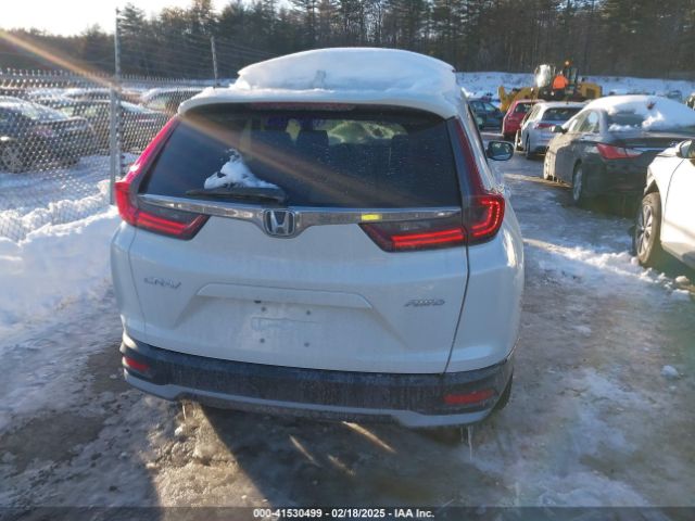 2HKRW2H83MH634505 Honda Cr-v Awd Ex-l