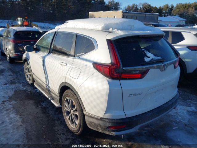 2HKRW2H83MH634505 Honda Cr-v Awd Ex-l