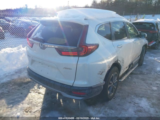 2HKRW2H83MH634505 Honda Cr-v Awd Ex-l