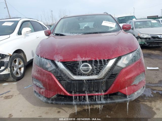 JN1BJ1CV5LW254052 Nissan Rogue Sport Sv Fwd Xtronic Cvt