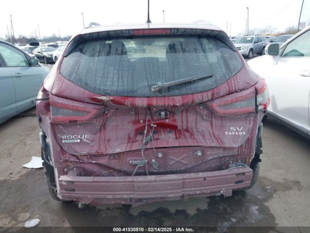 JN1BJ1CV5LW254052 Nissan Rogue Sport Sv Fwd Xtronic Cvt