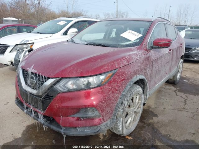 JN1BJ1CV5LW254052 Nissan Rogue Sport Sv Fwd Xtronic Cvt
