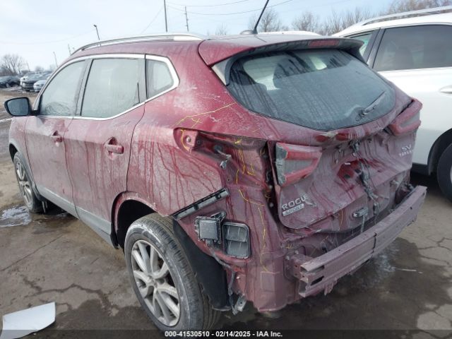 JN1BJ1CV5LW254052 Nissan Rogue Sport Sv Fwd Xtronic Cvt