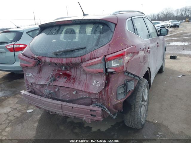 JN1BJ1CV5LW254052 Nissan Rogue Sport Sv Fwd Xtronic Cvt