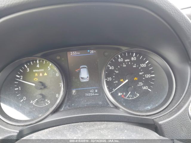 JN1BJ1CV5LW254052 Nissan Rogue Sport Sv Fwd Xtronic Cvt