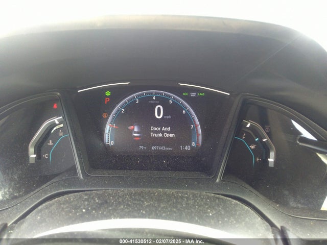 Honda Civic Lx 2020 19XFC2F66LE012609 Image 16