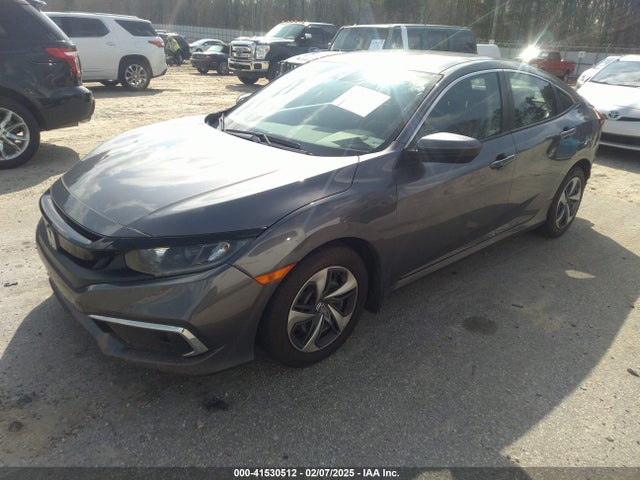 Honda Civic Lx 2020 19XFC2F66LE012609 Image 2