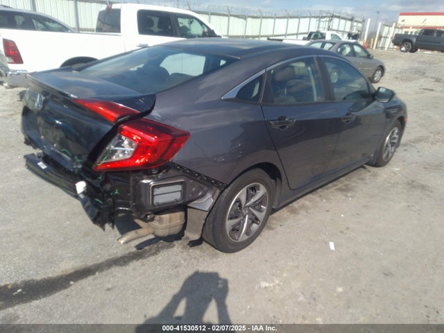 Honda Civic Lx 2020 19XFC2F66LE012609 Image 4