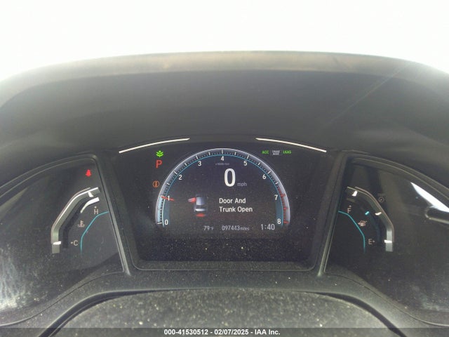 Honda Civic Lx 2020 19XFC2F66LE012609 Image 7
