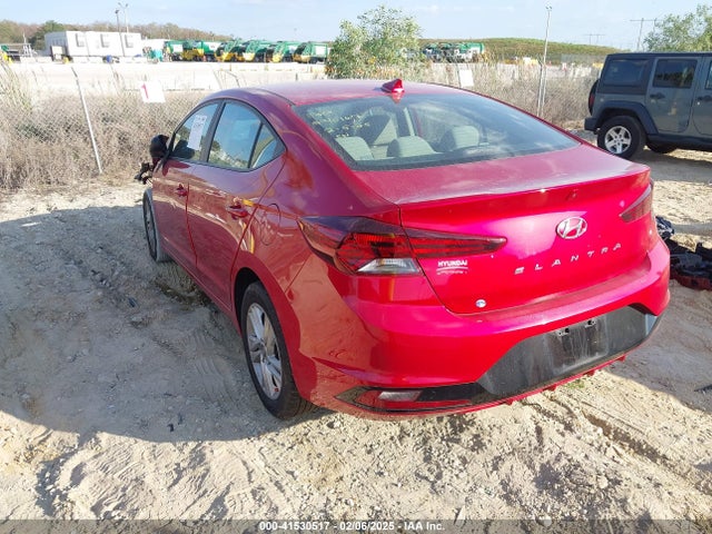 5NPD84LF9LH589512 Hyundai ELANTRA SEL