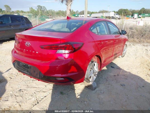 5NPD84LF9LH589512 Hyundai ELANTRA SEL
