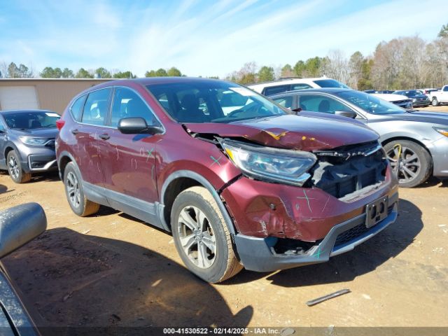 2018 HONDA CR-V 2HKRW6H34JH233066