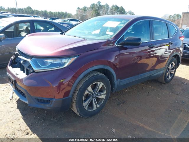 2018 HONDA CR-V 2HKRW6H34JH233066 Photo 1