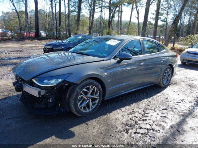 KMHL64JA8NA244907 Hyundai SONATA SEL