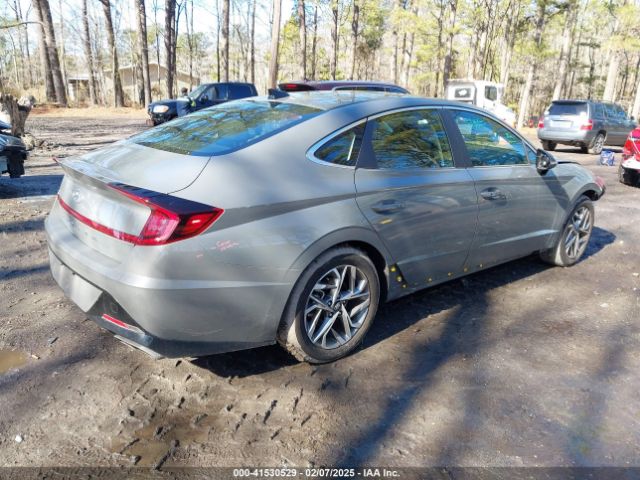KMHL64JA8NA244907 Hyundai SONATA SEL
