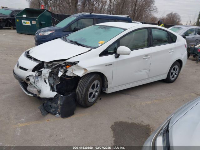 2012 TOYOTA PRIUS JTDKN3DU4C5458463 Photo 1
