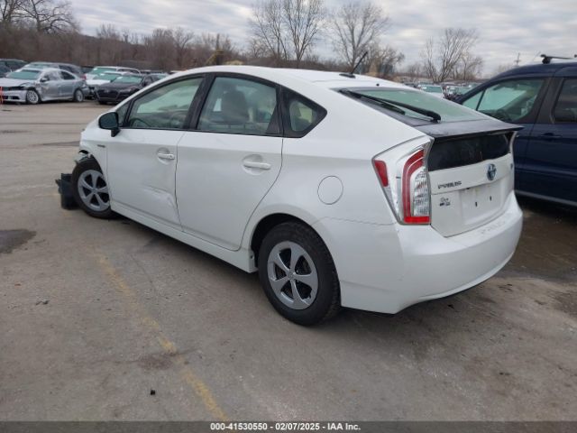 2012 TOYOTA PRIUS JTDKN3DU4C5458463 Photo 2