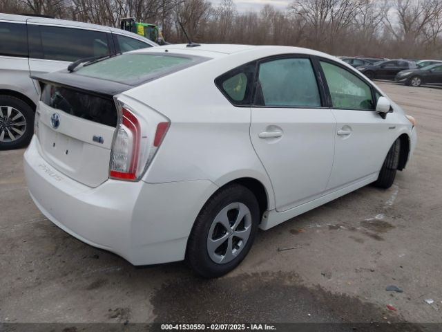2012 TOYOTA PRIUS JTDKN3DU4C5458463 Photo 3