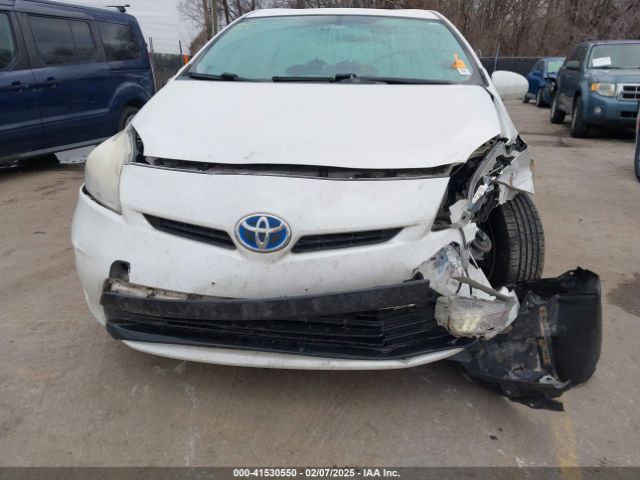 2012 TOYOTA PRIUS JTDKN3DU4C5458463 Photo 5