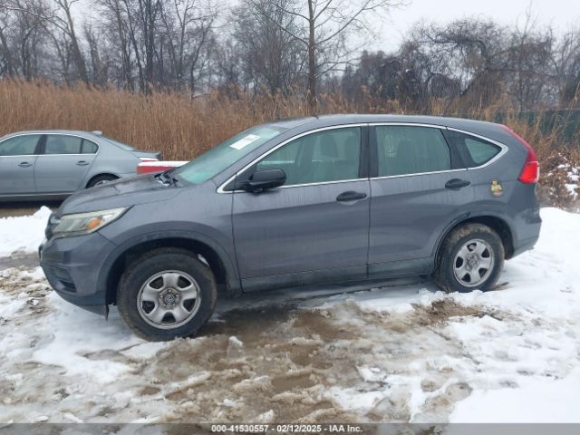 2HKRM4H35GH609793 Honda CR-V LX