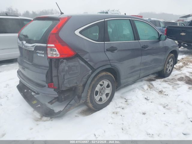 2HKRM4H35GH609793 Honda CR-V LX