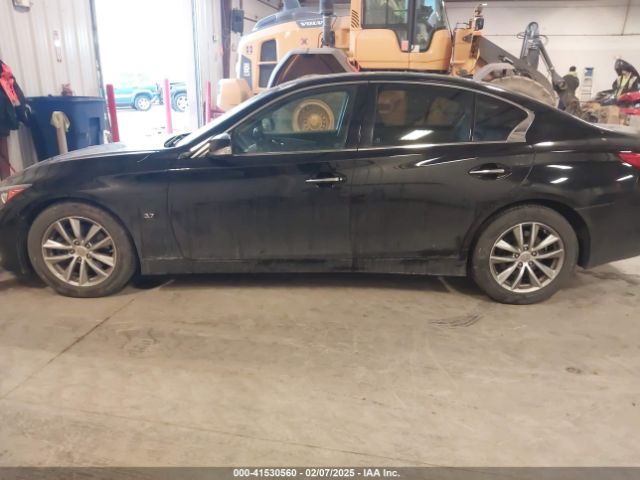 JN1BV7AR6EM682420 Infiniti Q50 Premium
