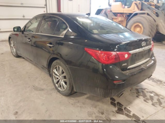 JN1BV7AR6EM682420 Infiniti Q50 Premium