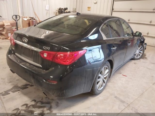 JN1BV7AR6EM682420 Infiniti Q50 Premium