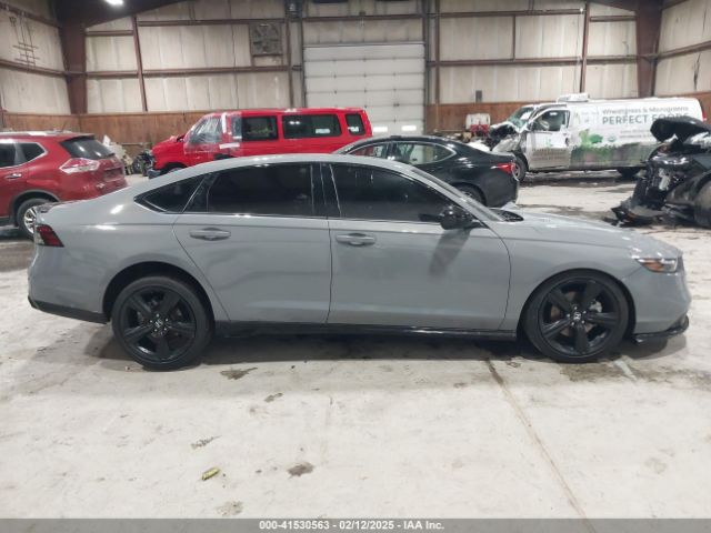 1HGCY2F70SA012220 Honda Accord Hybrid Sport-l