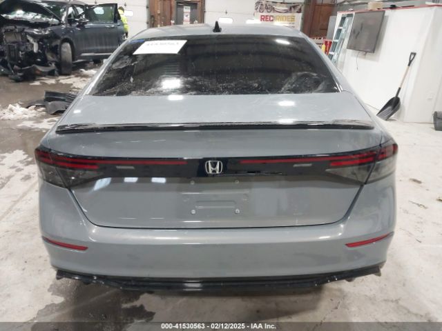 1HGCY2F70SA012220 Honda Accord Hybrid Sport-l
