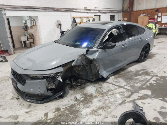 1HGCY2F70SA012220 Honda Accord Hybrid Sport-l