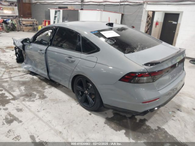 1HGCY2F70SA012220 Honda Accord Hybrid Sport-l