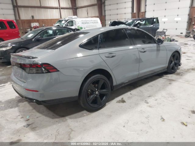 1HGCY2F70SA012220 Honda Accord Hybrid Sport-l