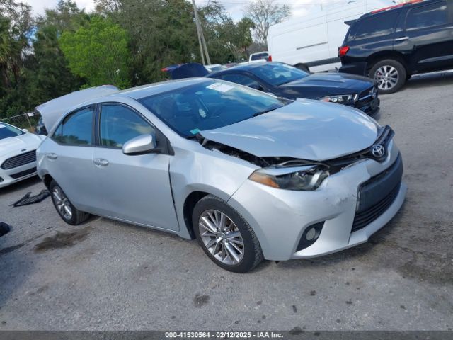 2T1BURHE8EC144278 Toyota Corolla Le Plus