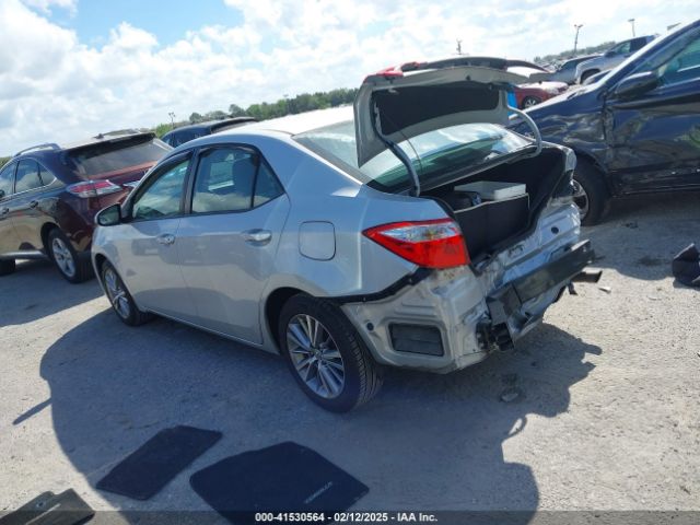2T1BURHE8EC144278 Toyota Corolla Le Plus