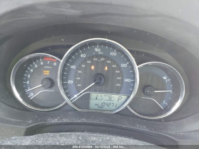2T1BURHE8EC144278 Toyota Corolla Le Plus