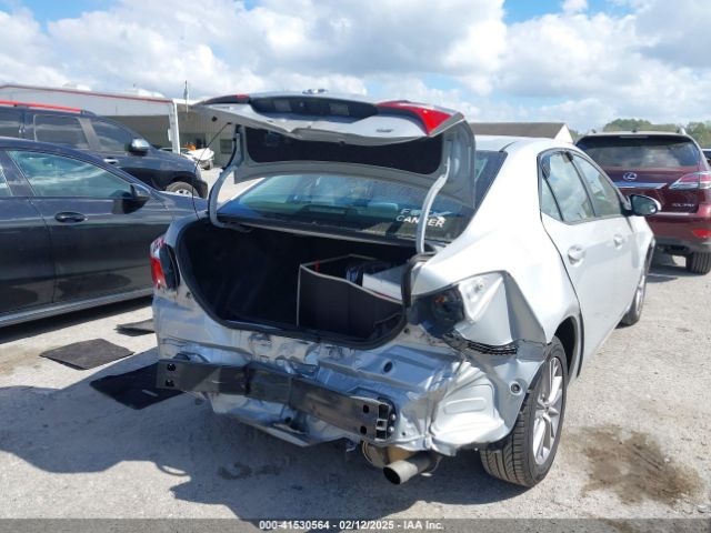 2T1BURHE8EC144278 Toyota Corolla Le Plus