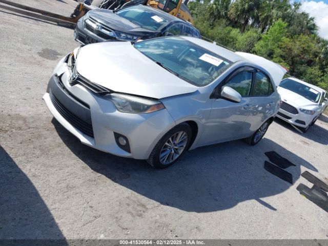 2T1BURHE8EC144278 Toyota Corolla Le Plus