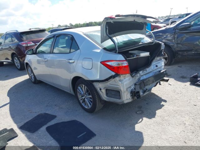 2T1BURHE8EC144278 Toyota Corolla Le Plus