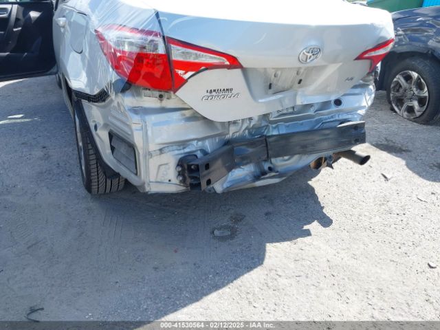 2T1BURHE8EC144278 Toyota Corolla Le Plus
