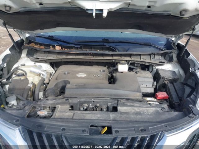 5N1AZ2MH3JN167264 Nissan Murano Platinum/s/sl/sv