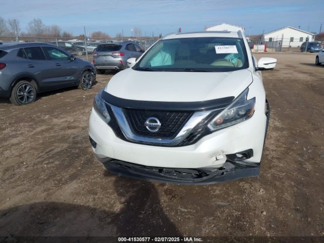 5N1AZ2MH3JN167264 Nissan Murano Platinum/s/sl/sv