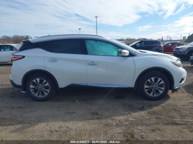 5N1AZ2MH3JN167264 Nissan Murano Platinum/s/sl/sv