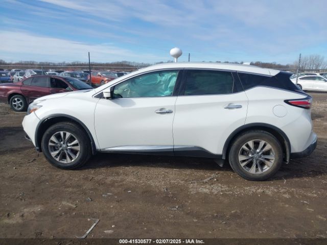 5N1AZ2MH3JN167264 Nissan Murano Platinum/s/sl/sv