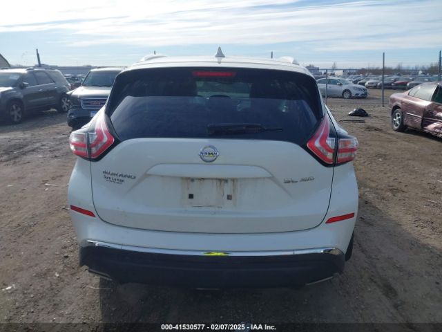 5N1AZ2MH3JN167264 Nissan Murano Platinum/s/sl/sv