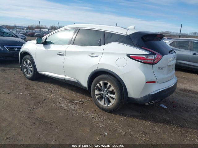 5N1AZ2MH3JN167264 Nissan Murano Platinum/s/sl/sv
